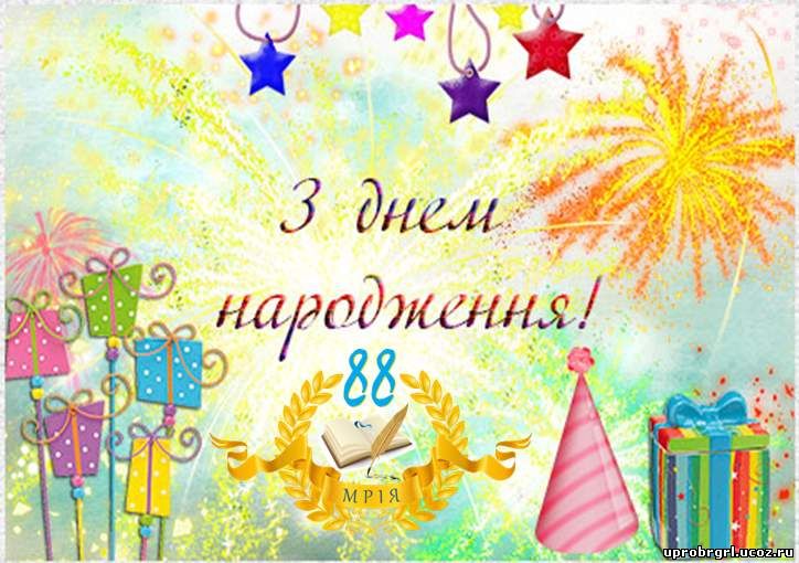 З днем народження микола картинки українською